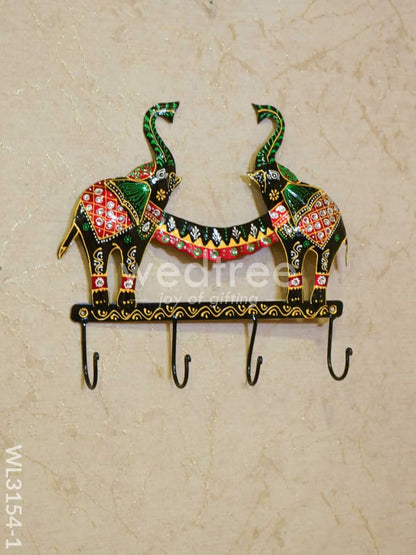 Decorative Key Hanger - Elephant - WL3154