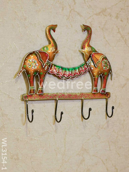 Decorative Key Hanger - Elephant - WL3154