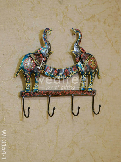 Decorative Key Hanger - Elephant - WL3154
