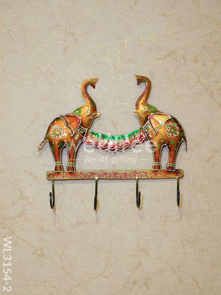 Decorative Key Hanger - Elephant - WL3154