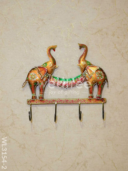 Decorative Key Hanger - Elephant - WL3154