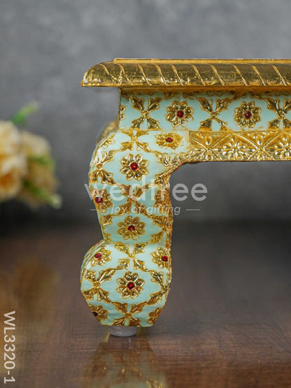 Decorative Meenakari Bajot - 16 x 16 inch - WL3320-1