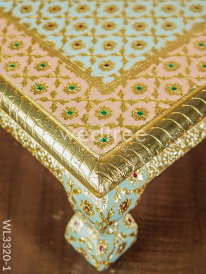Decorative Meenakari Bajot - 16 x 16 inch - WL3320-1