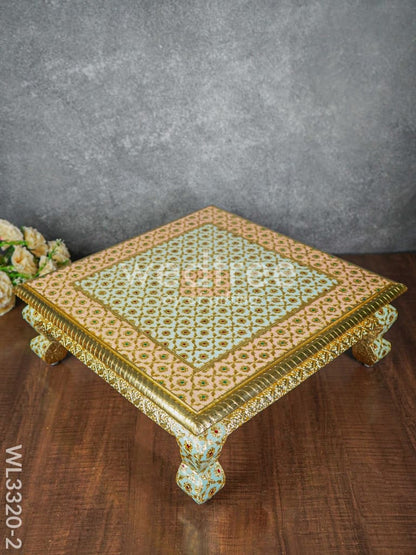Decorative Meenakari Bajot - 18 x 18 inch - WL3320-2