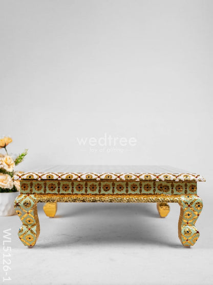 Decorative Meenakari Bajot - 18 x 18 inch - WL5126-1