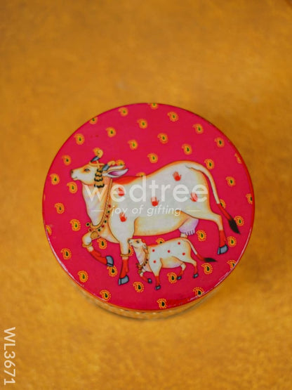 Decorative Pichwai Box - WL3671
