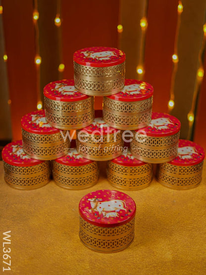Decorative Pichwai Box - WL3671