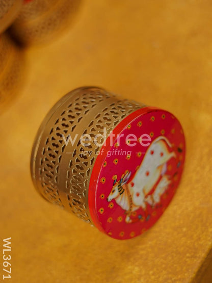 Decorative Pichwai Box - WL3671