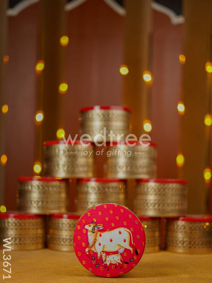Decorative Pichwai Box - WL3671