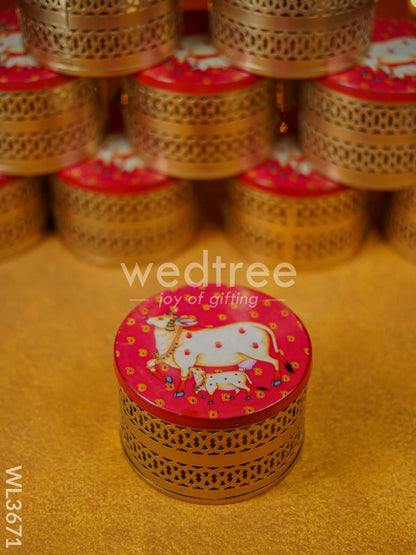 Decorative Pichwai Box - WL3671