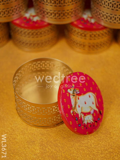 Decorative Pichwai Box - WL3671