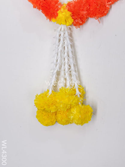 Decorative Round Thoran with Bell - Set of 6 - WL4300