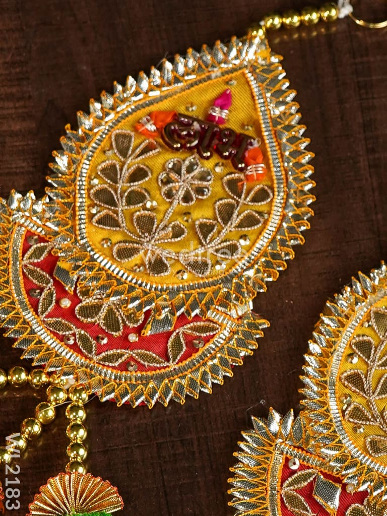Decorative Shubh Laabh Thoran  - WL2183