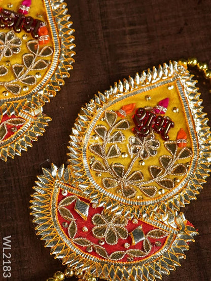 Decorative Shubh Laabh Thoran  - WL2183