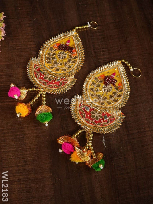 Decorative Shubh Laabh Thoran  - WL2183