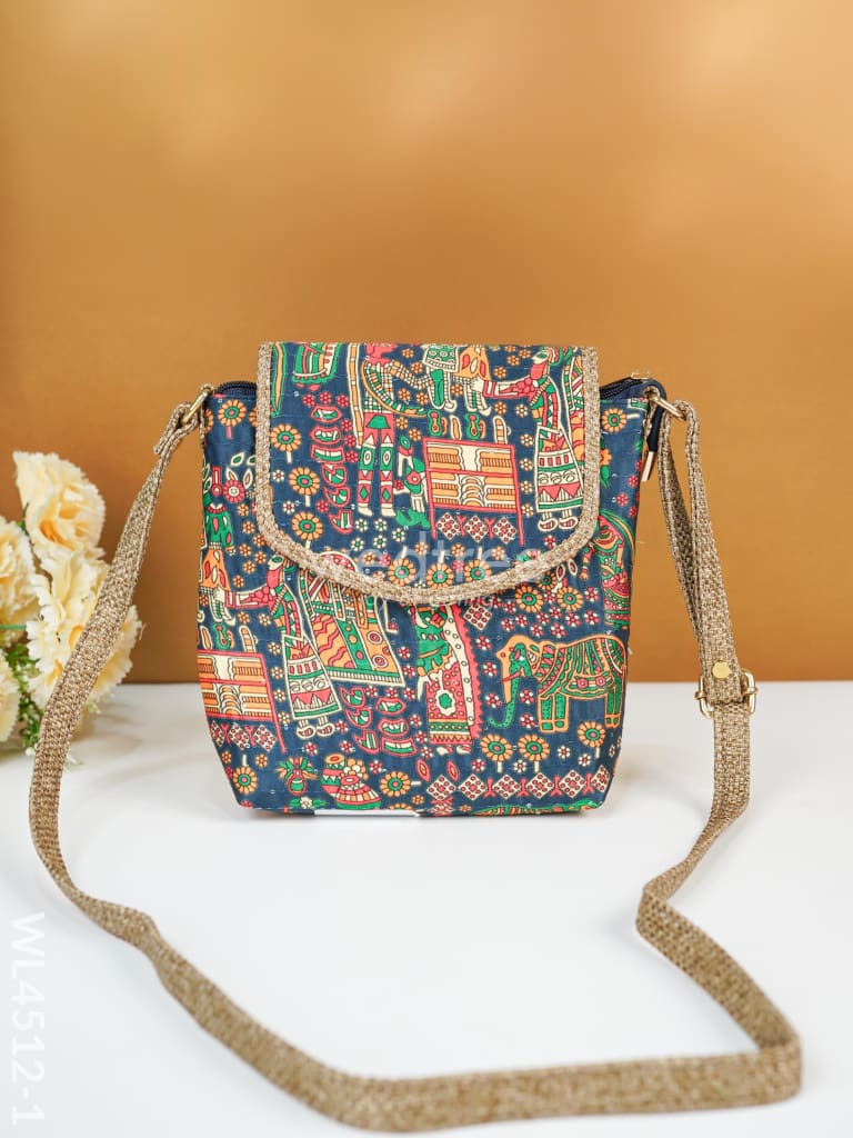 Decorative Sling Bag - WL4512