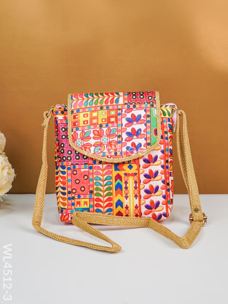Decorative Sling Bag - WL4512