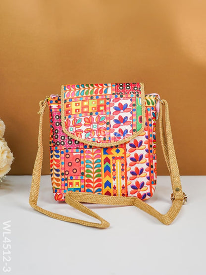Decorative Sling Bag - WL4512