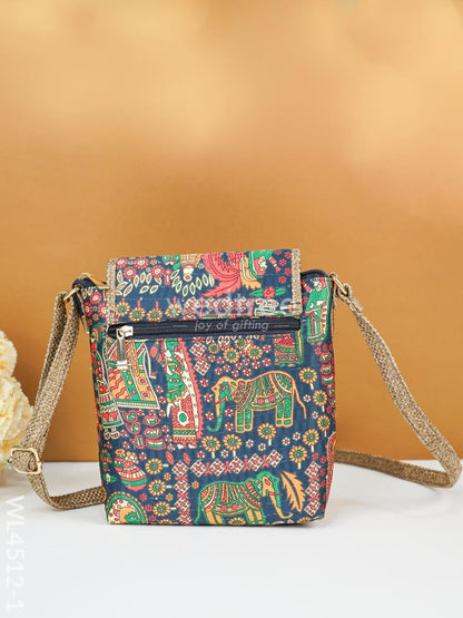 Decorative Sling Bag - WL4512