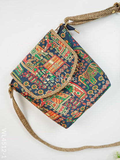 Decorative Sling Bag - WL4512