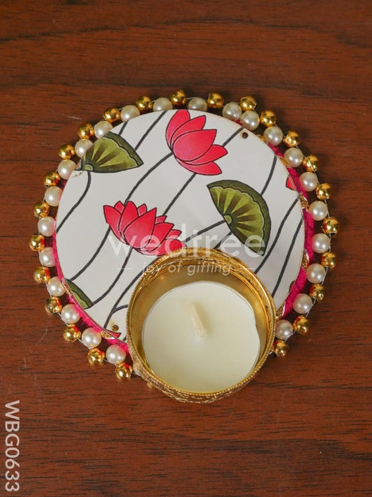 Decorative T - Light Holder Design -1 - WBG0633