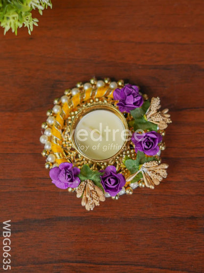 Decorative T - Light Holder Design -3 - WBG0635