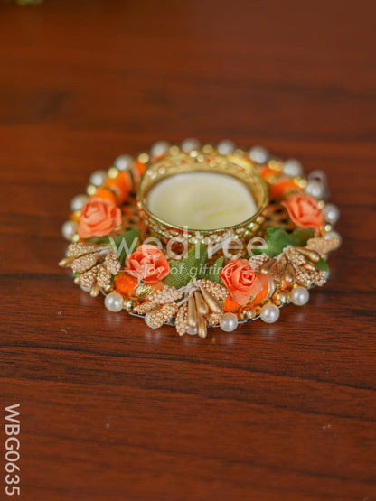Decorative T - Light Holder Design -3 - WBG0635