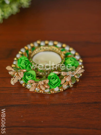 Decorative T - Light Holder Design -3 - WBG0635