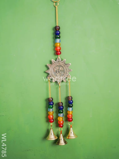 Decorative Thoran with Bells - WL4785