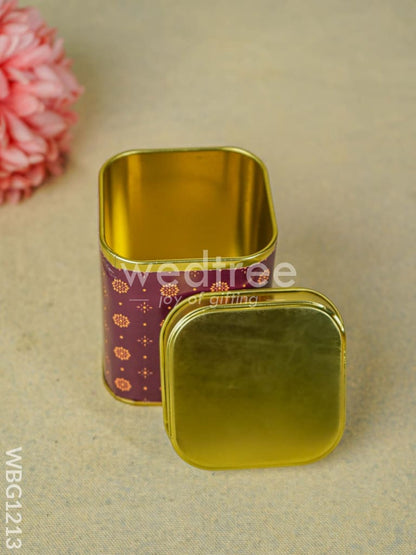 Decorative Tin Box - WBG1213