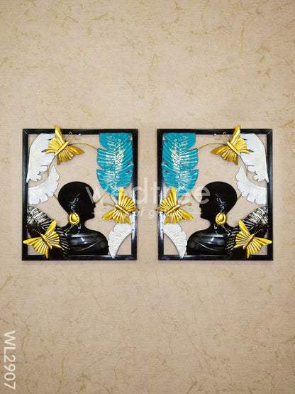 Decorative Wall Hanging (Set of 2) - WL2907