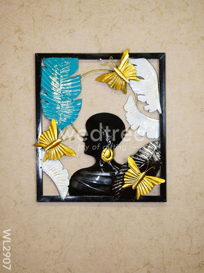 Decorative Wall Hanging (Set of 2) - WL2907