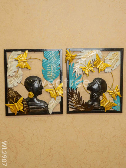 Decorative Wall Hanging (Set of 2) - WL2907