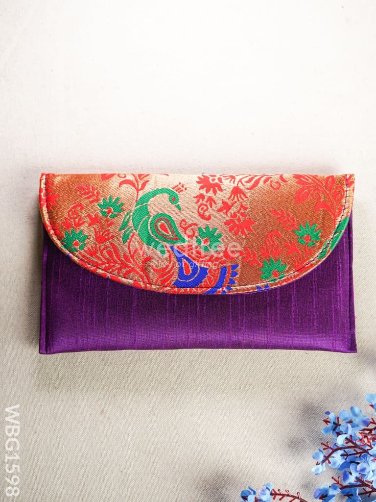 Designer Clutch Purse - WBG1598