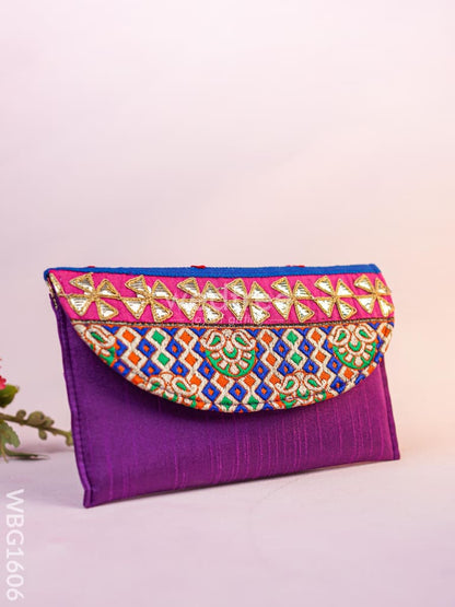 Designer Clutch Purse - WBG1606