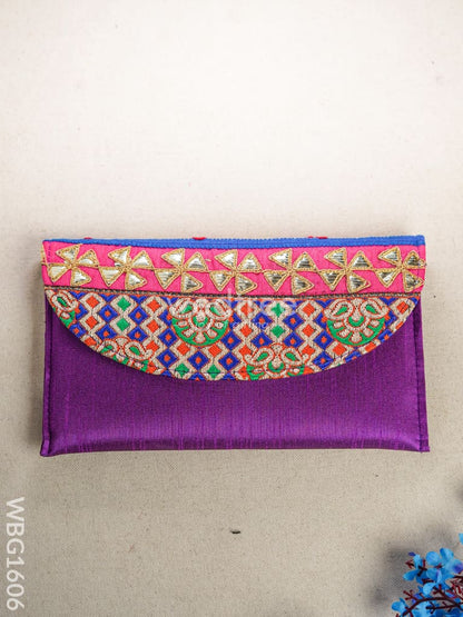 Designer Clutch Purse - WBG1606
