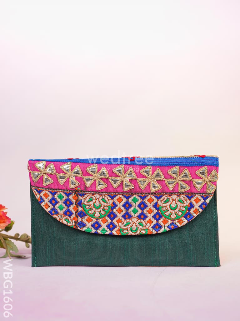 Designer Clutch Purse - WBG1606