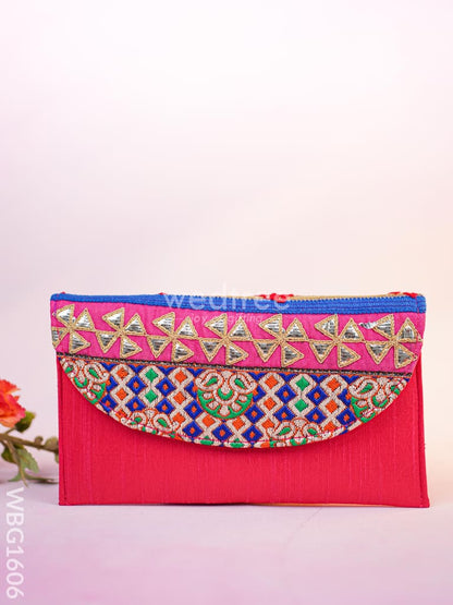 Designer Clutch Purse - WBG1606