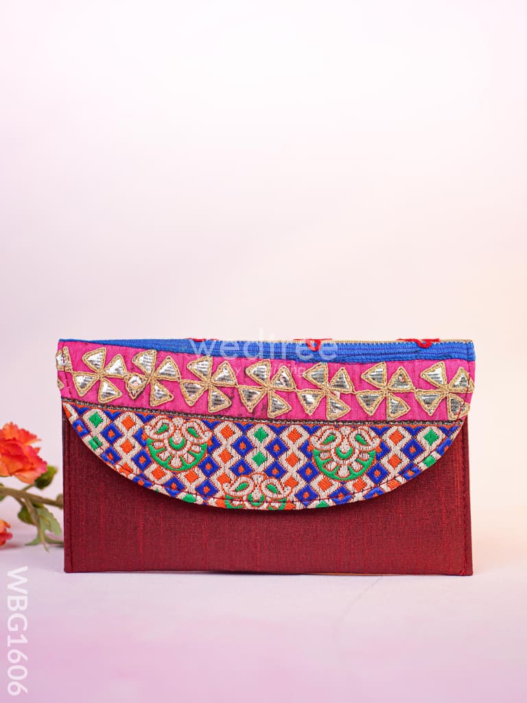 Designer Clutch Purse - WBG1606