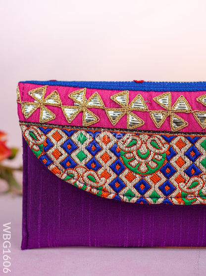 Designer Clutch Purse - WBG1606