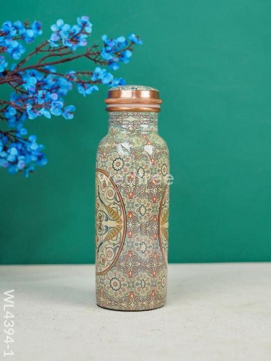 Designer Copper Bottle - WL4394