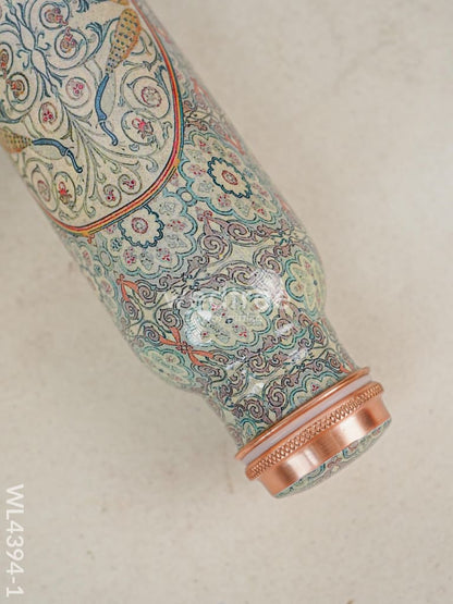 Designer Copper Bottle - WL4394
