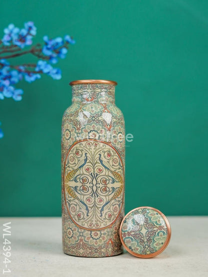 Designer Copper Bottle - WL4394