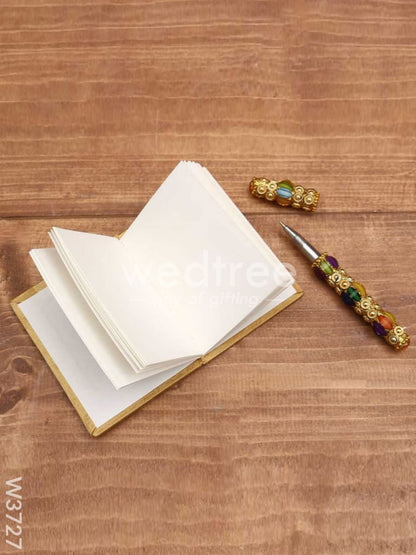 Designer Diary with Pen - W3727
