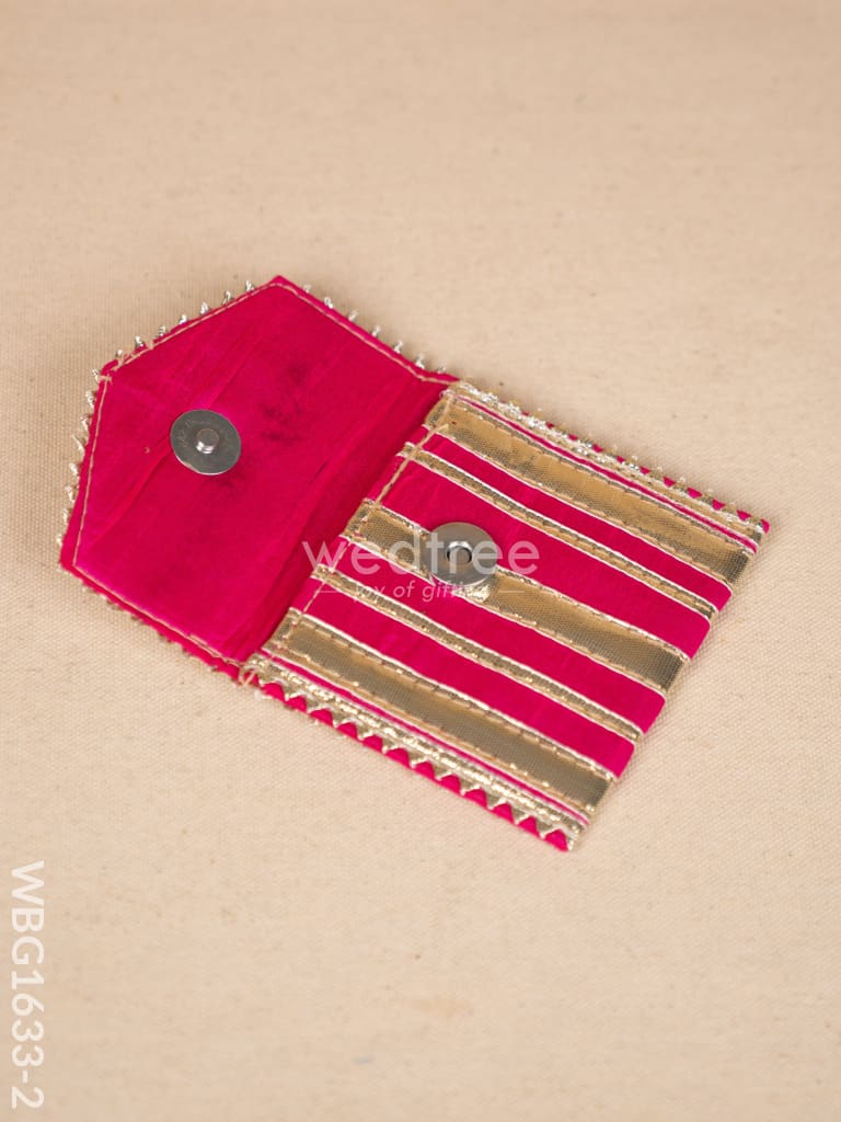 Designer Pouch - 4x4 inch - WBG1633-2