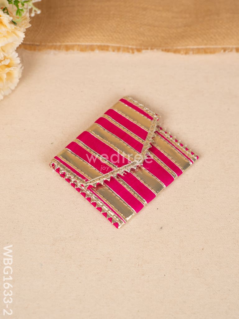 Designer Pouch - 4x4 inch - WBG1633-2