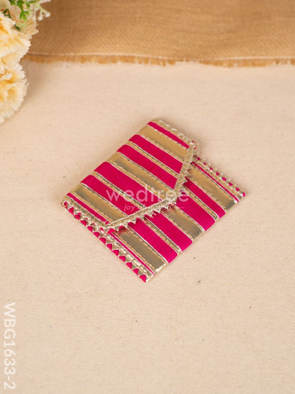 Designer Pouch - 4x4 inch - WBG1633-2