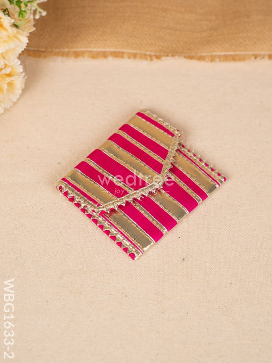 Designer Pouch - 4x4 inch - WBG1633-2