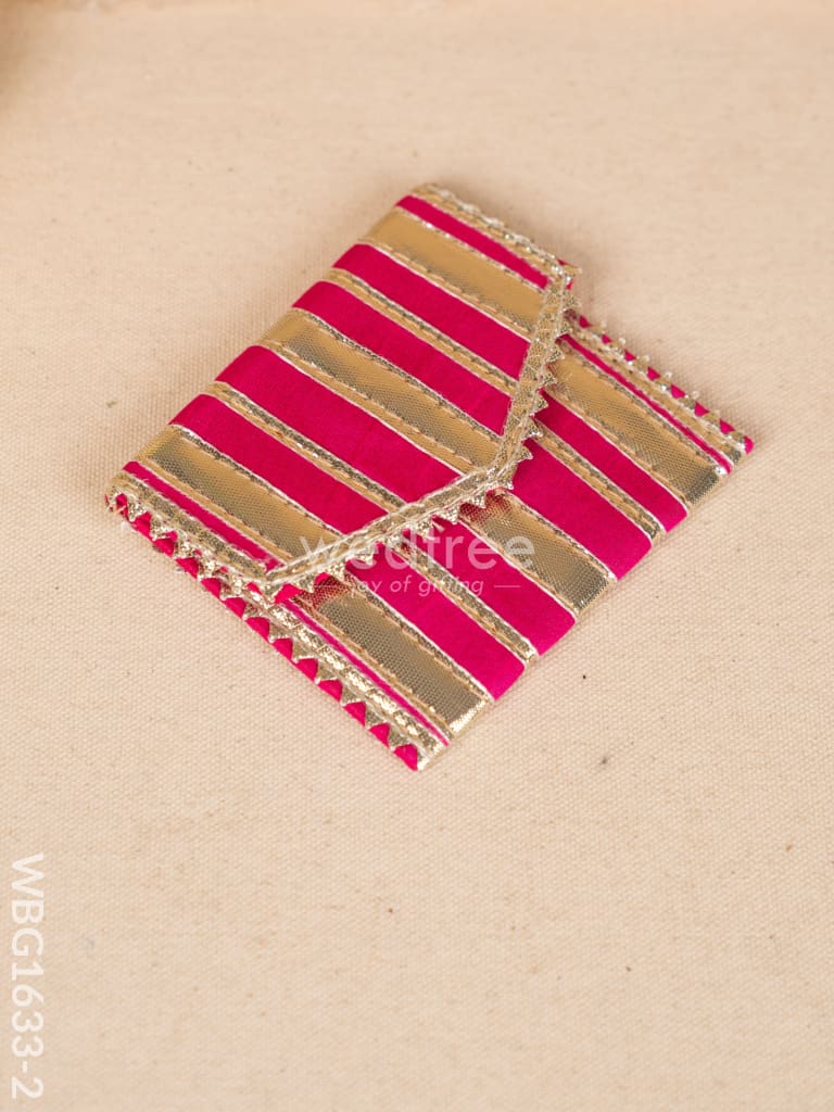 Designer Pouch - 4x4 inch - WBG1633-2