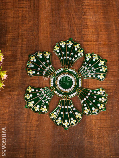Designer Rangoli - Kalash (Small) - WBG0655